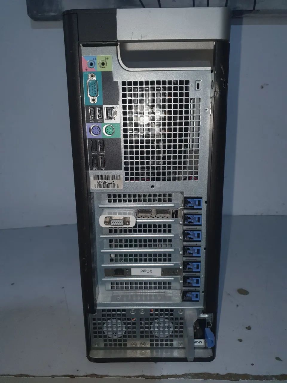 Servidor Dell Precision T3610 Intel Xeon E5-1620 16Gb Hd 500 Placa
