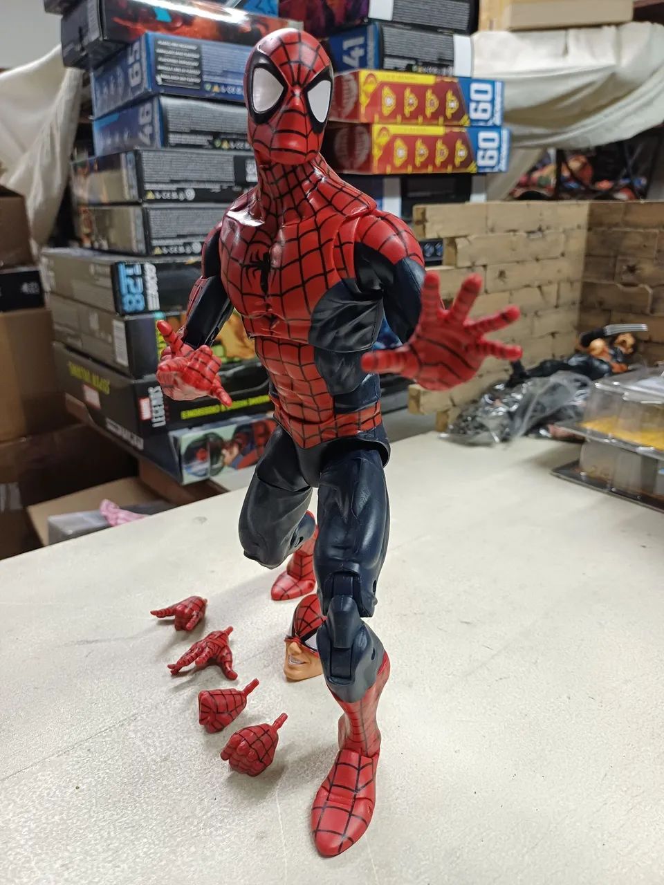 Homem-Aranha Spider-Man Marvel Legends 12 polegadas 30 cm - Foto 2
