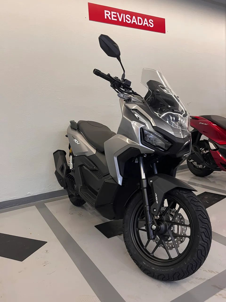 Par PNEUS METZELER para scooter ADV150/160 PCX HONDA YAMAHA 110/80-14 + 130/70-13  - Foto 6
