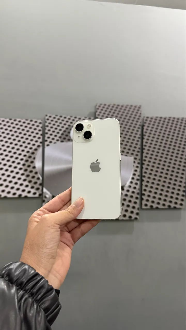 IPHONE 14 de 128 GB BRANCO SEMINOVO 