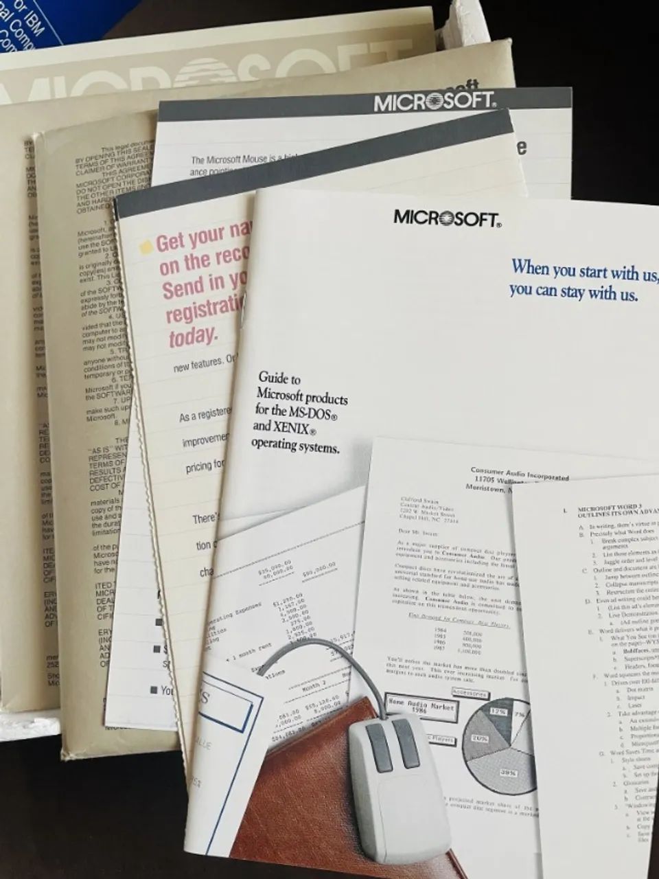 Microsoft Mouse Vintage Original 1986 Na Caixa ! - Foto 3