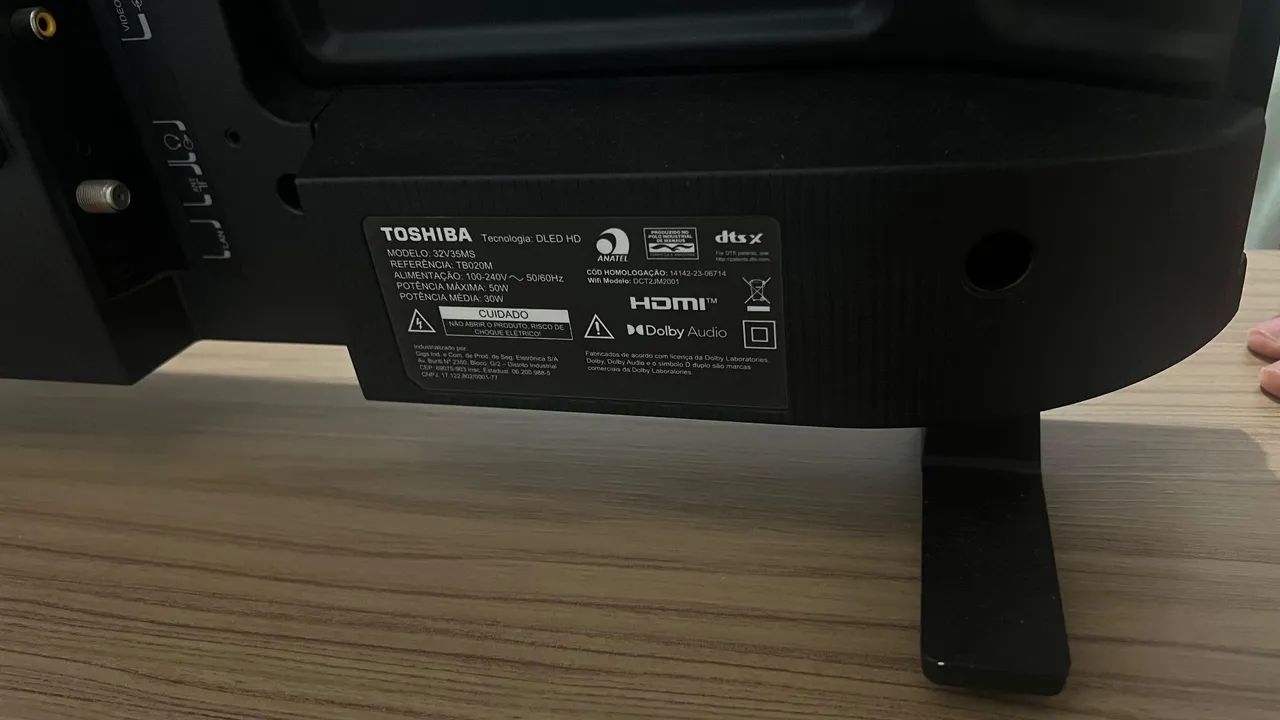 Smart TV 32" HD Toshiba  - Foto 3