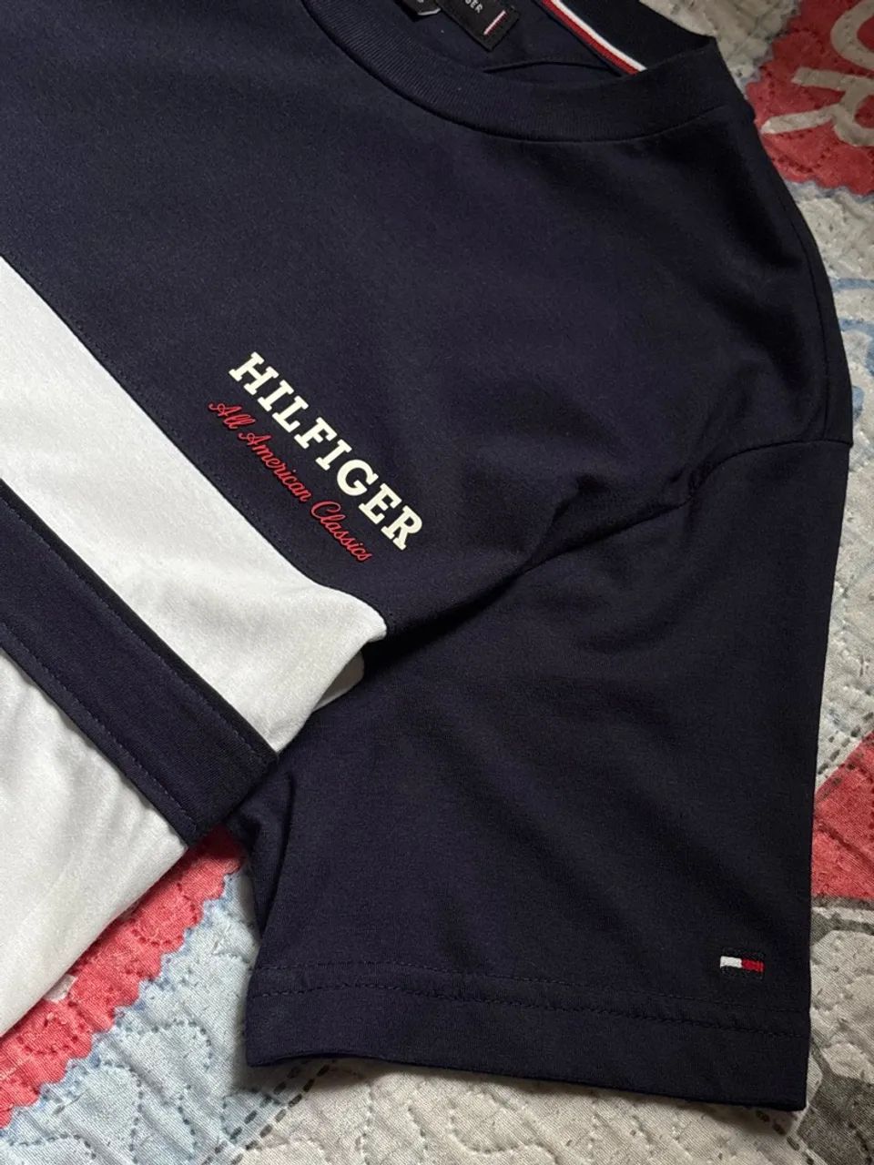 camiseta tommy hilfiger  - Foto 3