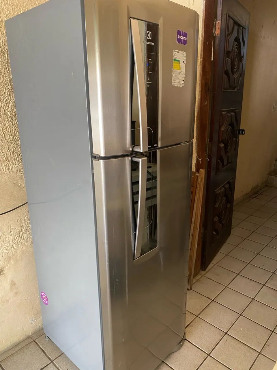 Geladeira Electrolux Duplex 