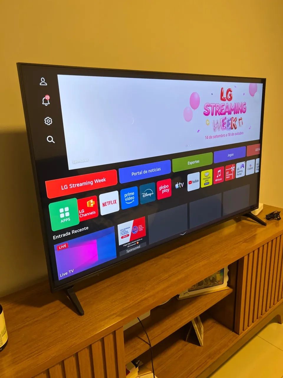 Smart TV LG Qled 75?
