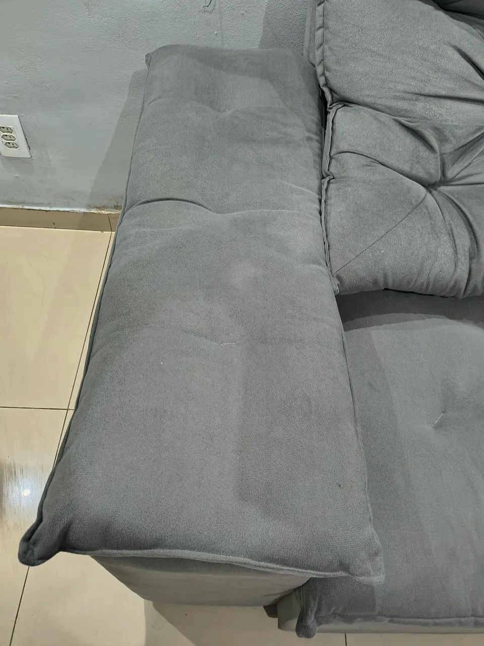 Sofá retrátil 6 meses de uso - Foto 4