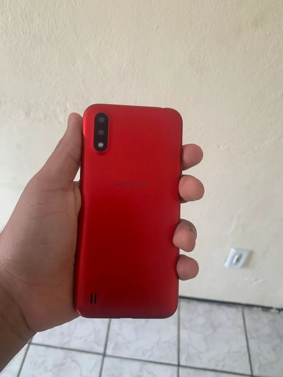 Samsung Galaxy A01 - Foto 3