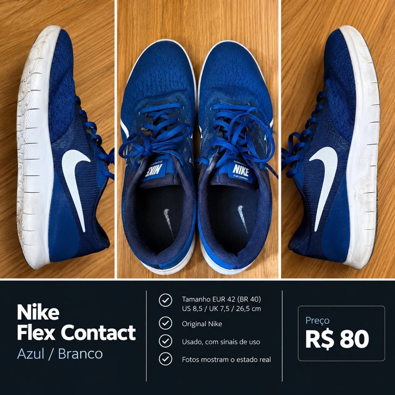 Tênis Nike Flex Contact