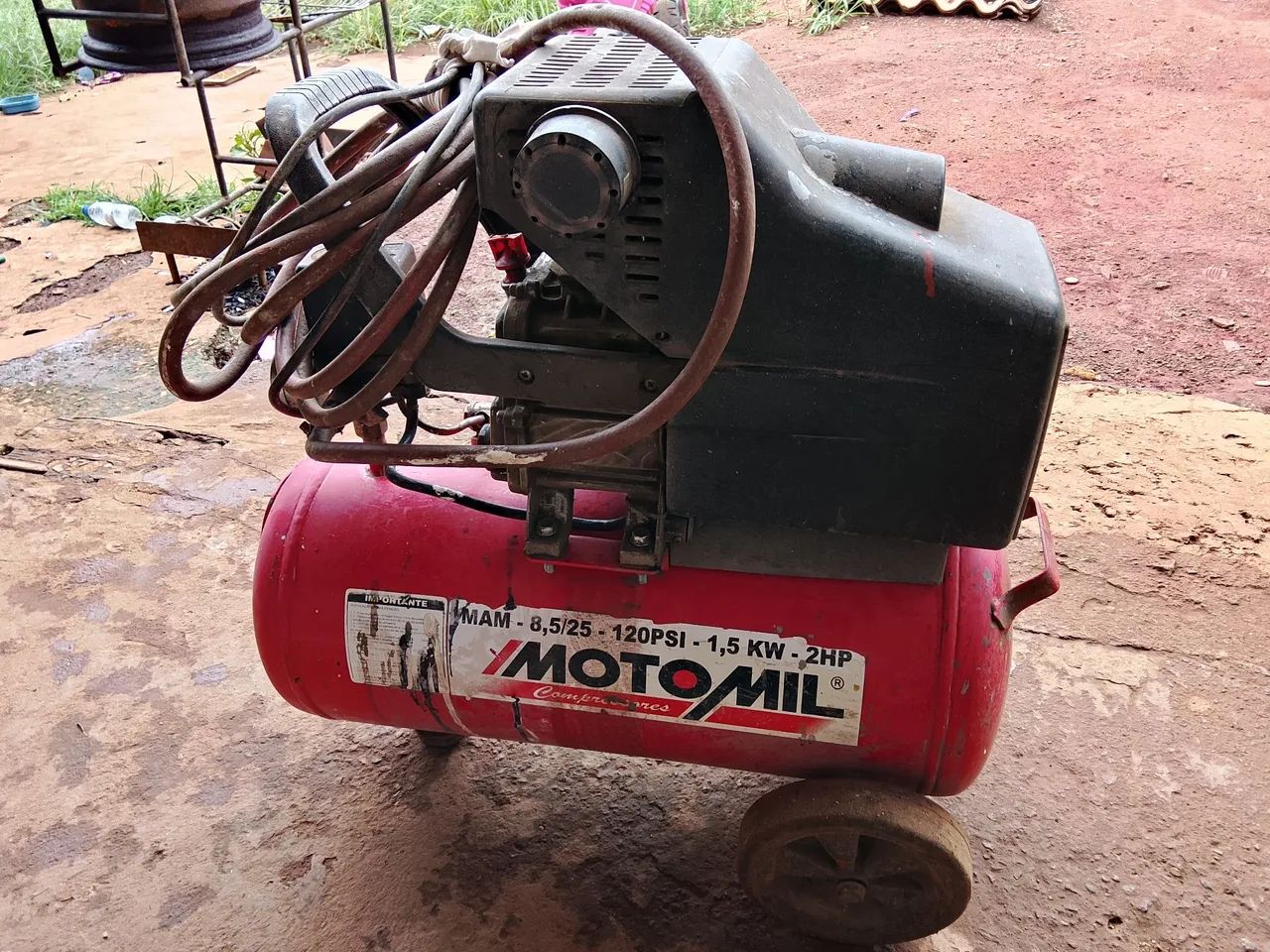 Compressor de ar  - Foto 2