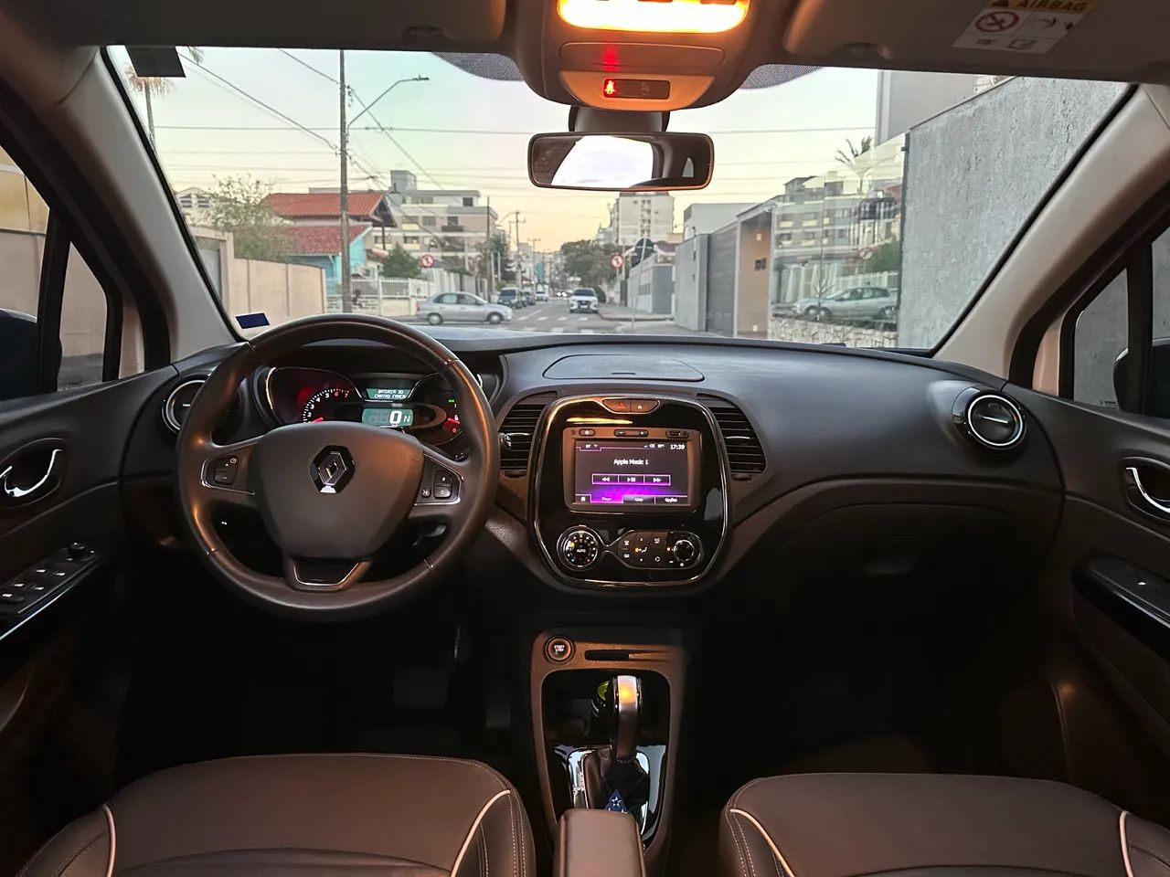 Renault Captur Intense 1.6 16V Flex 5P Aut. 2019 - Foto 5
