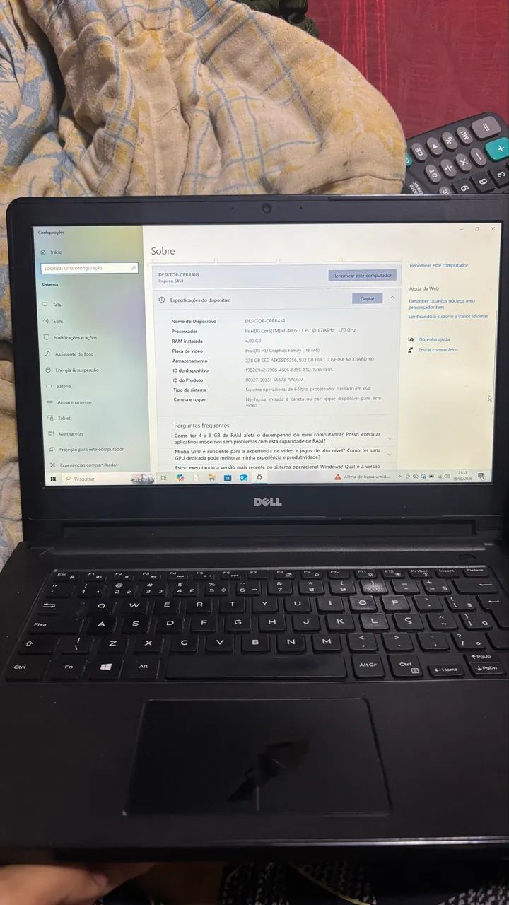Notebook Dell  - Foto 4