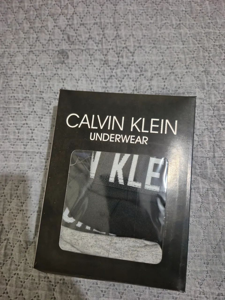 KIT 3 CUECAS BOX CALVIN KLEIN GG - ORIGINAL  - Foto 3