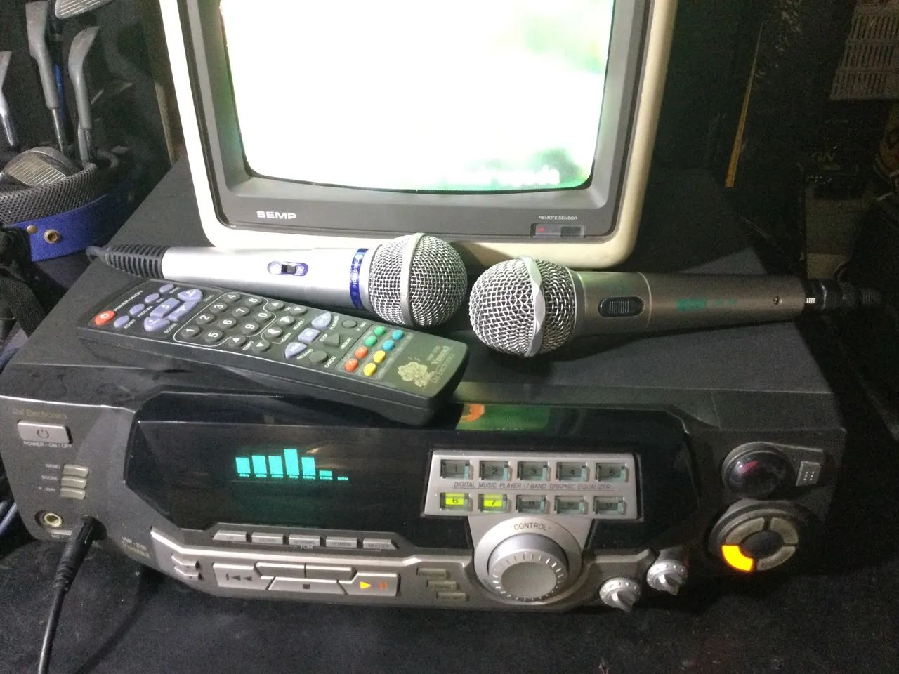 Karaokê Profissional Raf Electronics vmp3700 - Foto 4