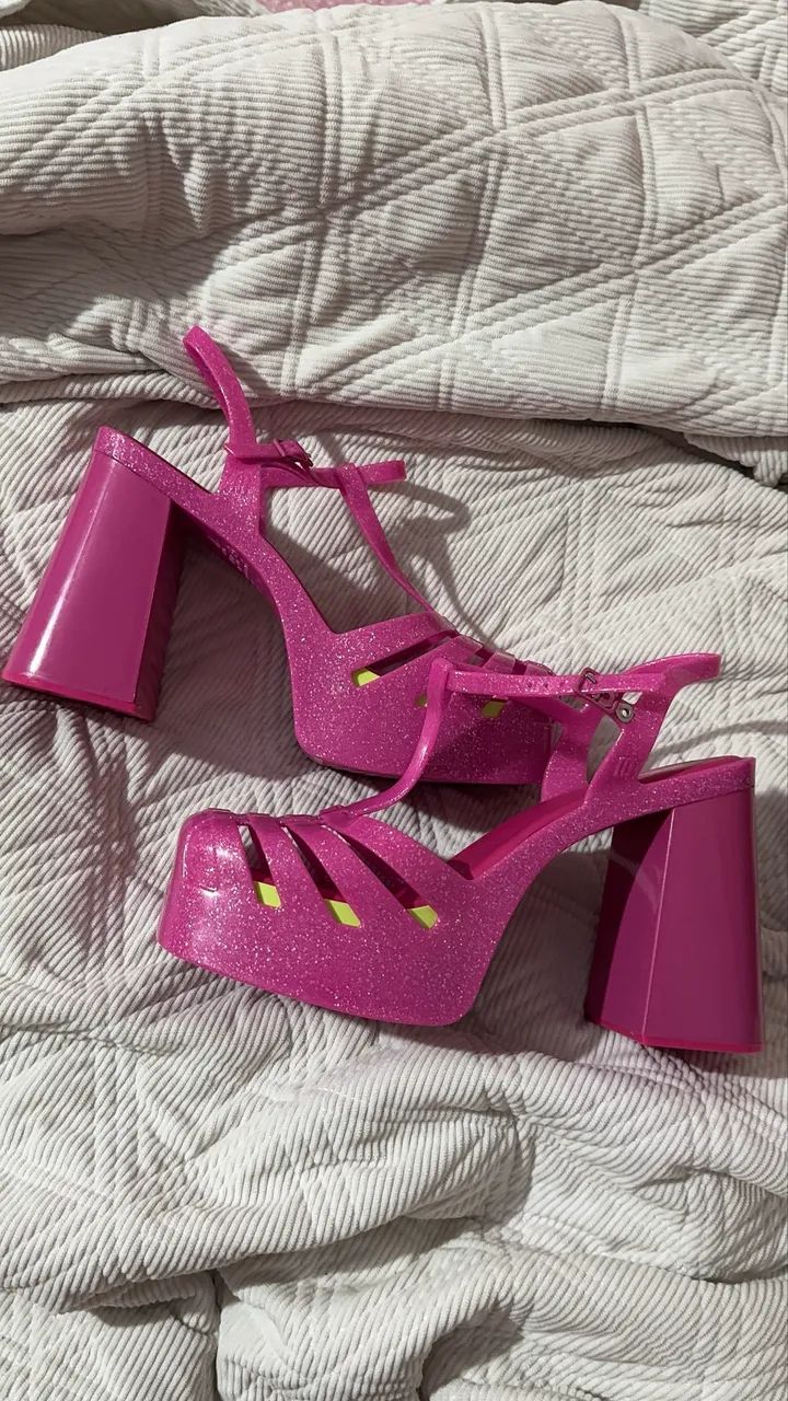 Vendo Melissa party heel Rosa  - Foto 3