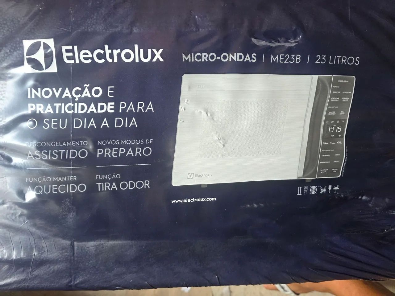 Micro-ondas Electrolux 23 Litros 