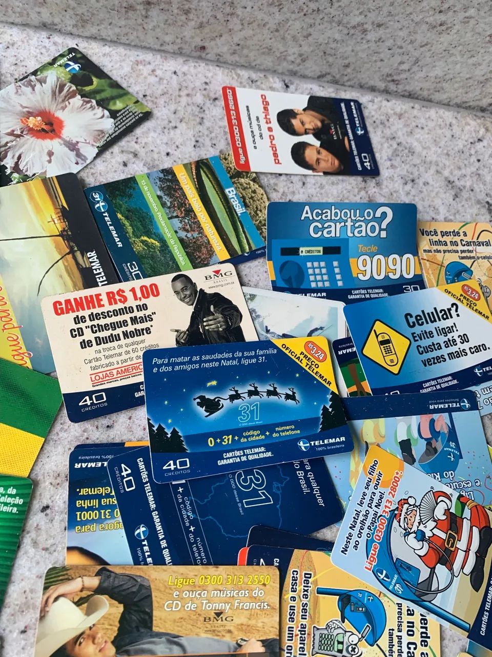 Coleção de Cartões Telefônicos - Foto 5