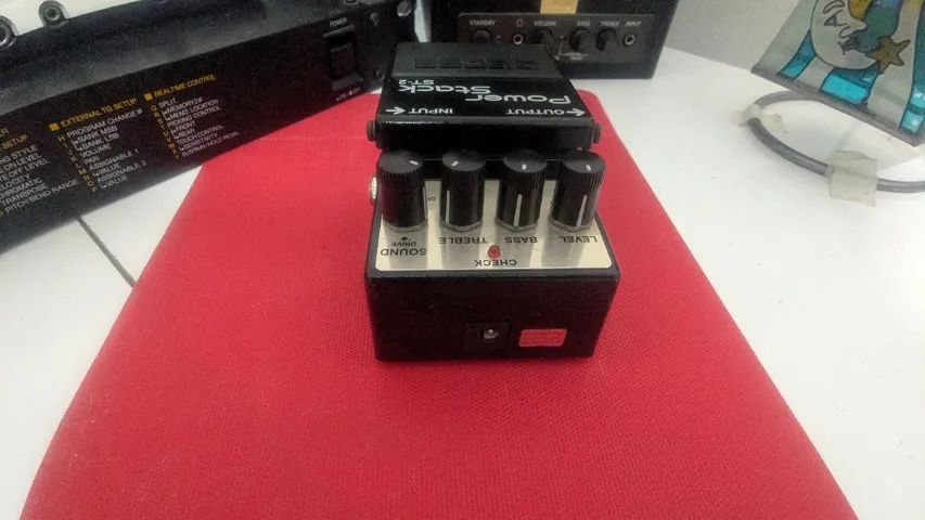 Pedal Boss Power Stack St-2  2011 - Conservado! - Foto 5