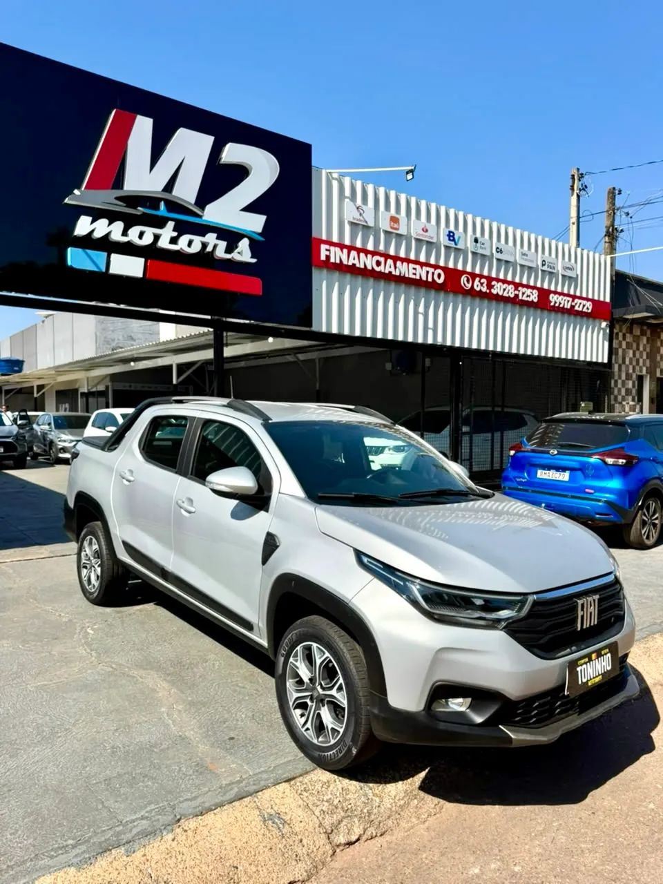 Fiat Strada Volcano 1.3 Flex 8V CD 2021 - Foto 4