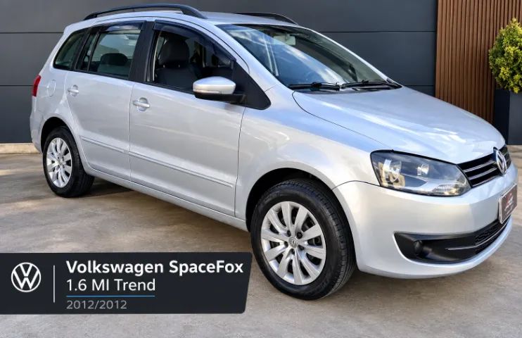 Volkswagen Spacefox SPACEFOX 1.6/ 1.6 Trend Total Flex 8V 5p 2012