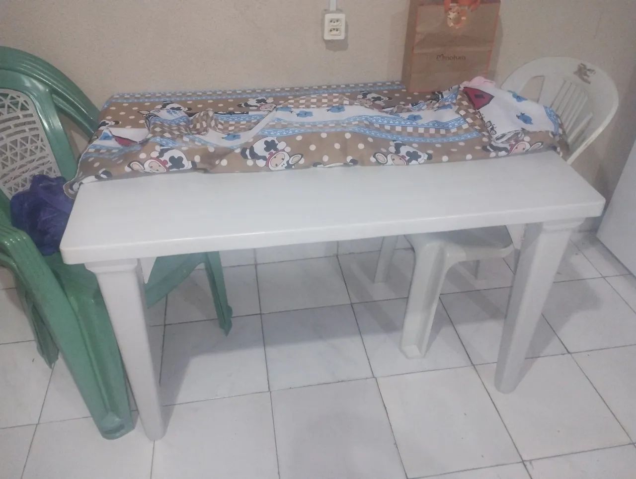Mesa retangular 