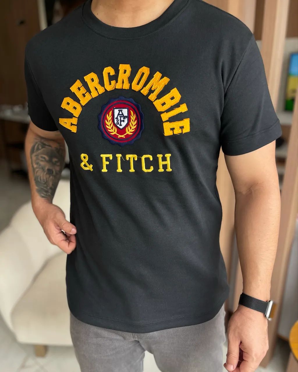     Camiseta Masculina Algodão Egípcio | Toque Macio | Pronta Entrega