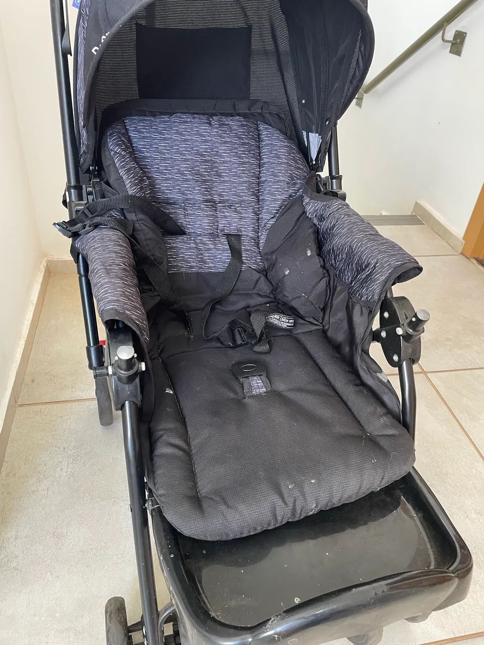 Carrinho de bebê  - Foto 2