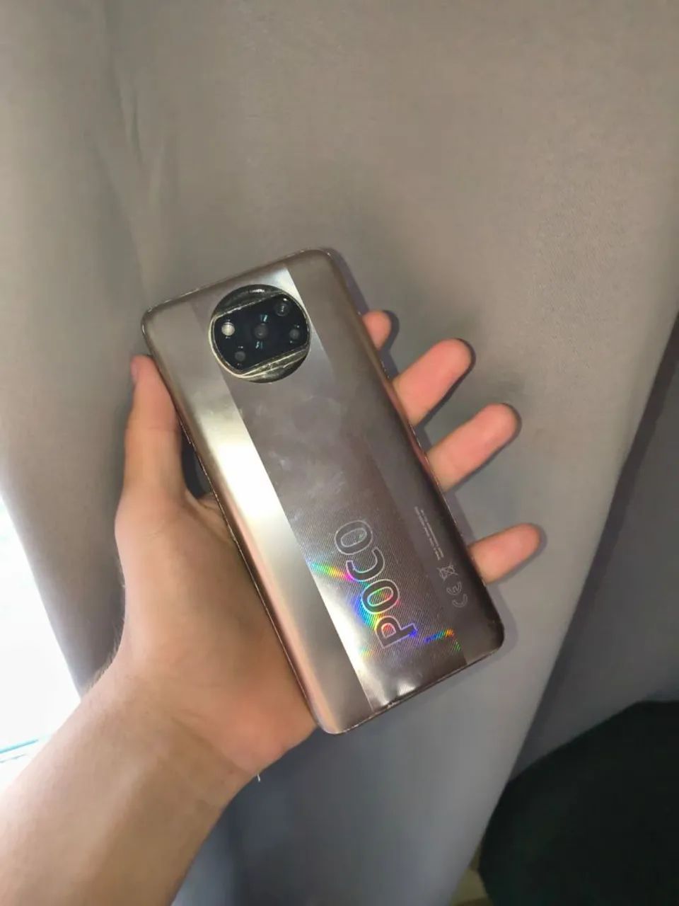 Xiaomi Poco X3 128GB / 8GB RAM - Potente para Jogos e Multitarefa.