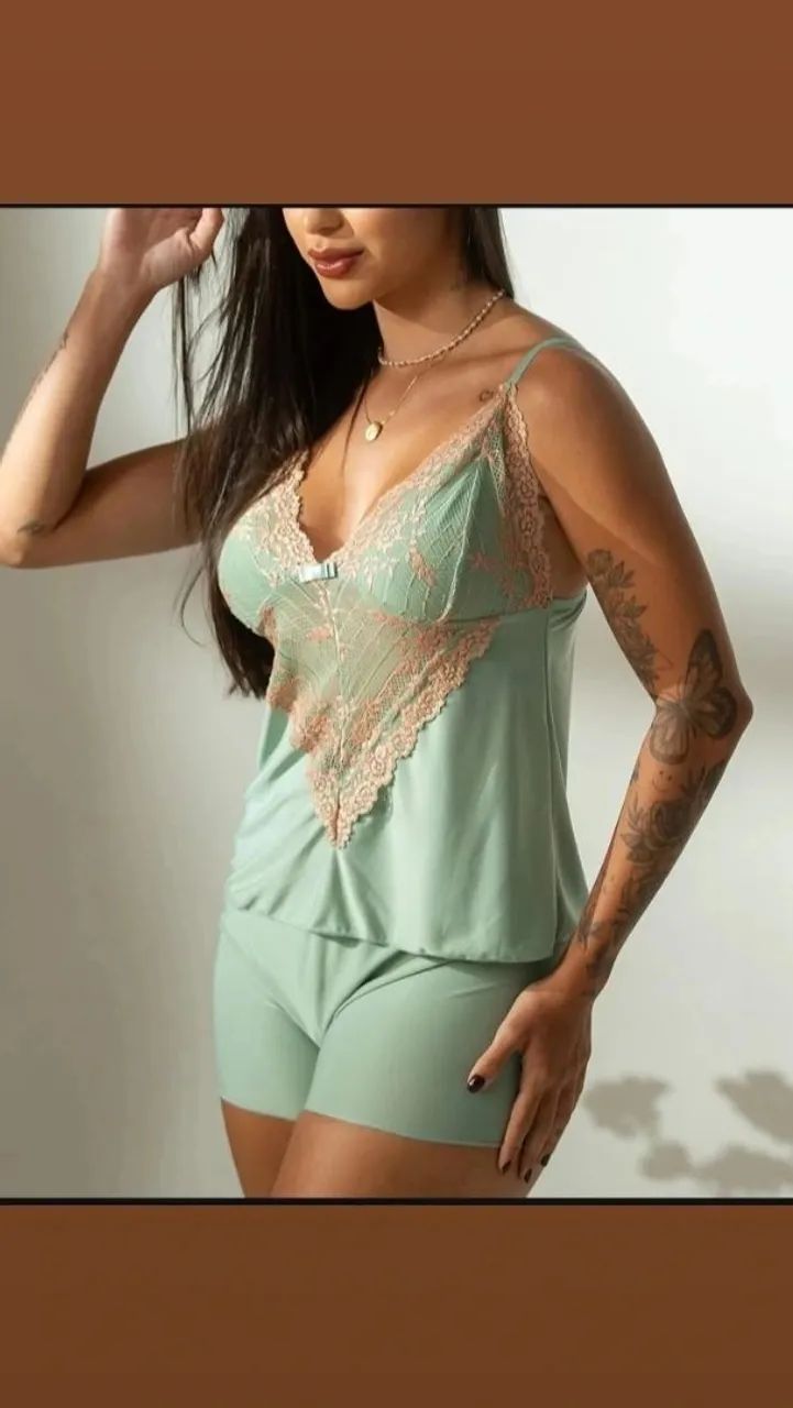 Baby doll malha fria - Foto 3