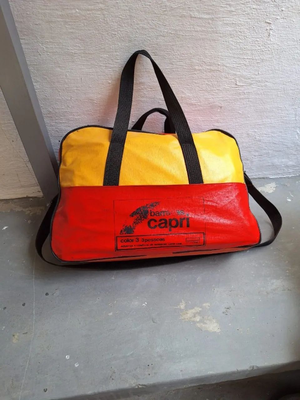 Barraca de Camping Capri 3 pessoas