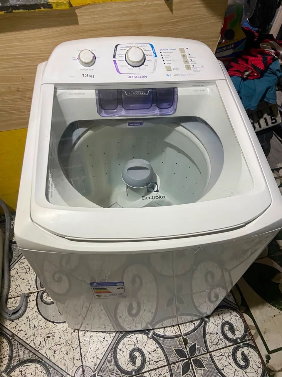 Máquina de lavar roupa 