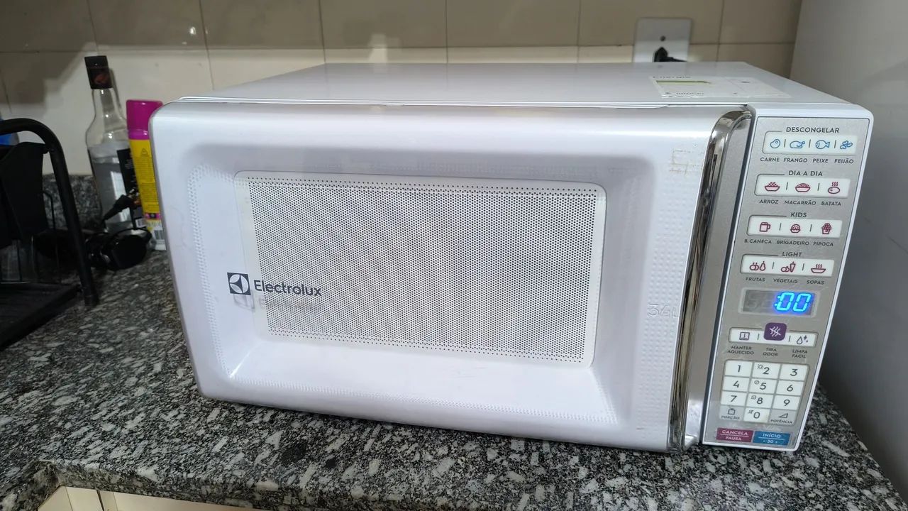 Microondas Electrolux 34 litros 