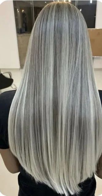 Mechas loiro perolado, platinado e morena iluminada - Foto 5