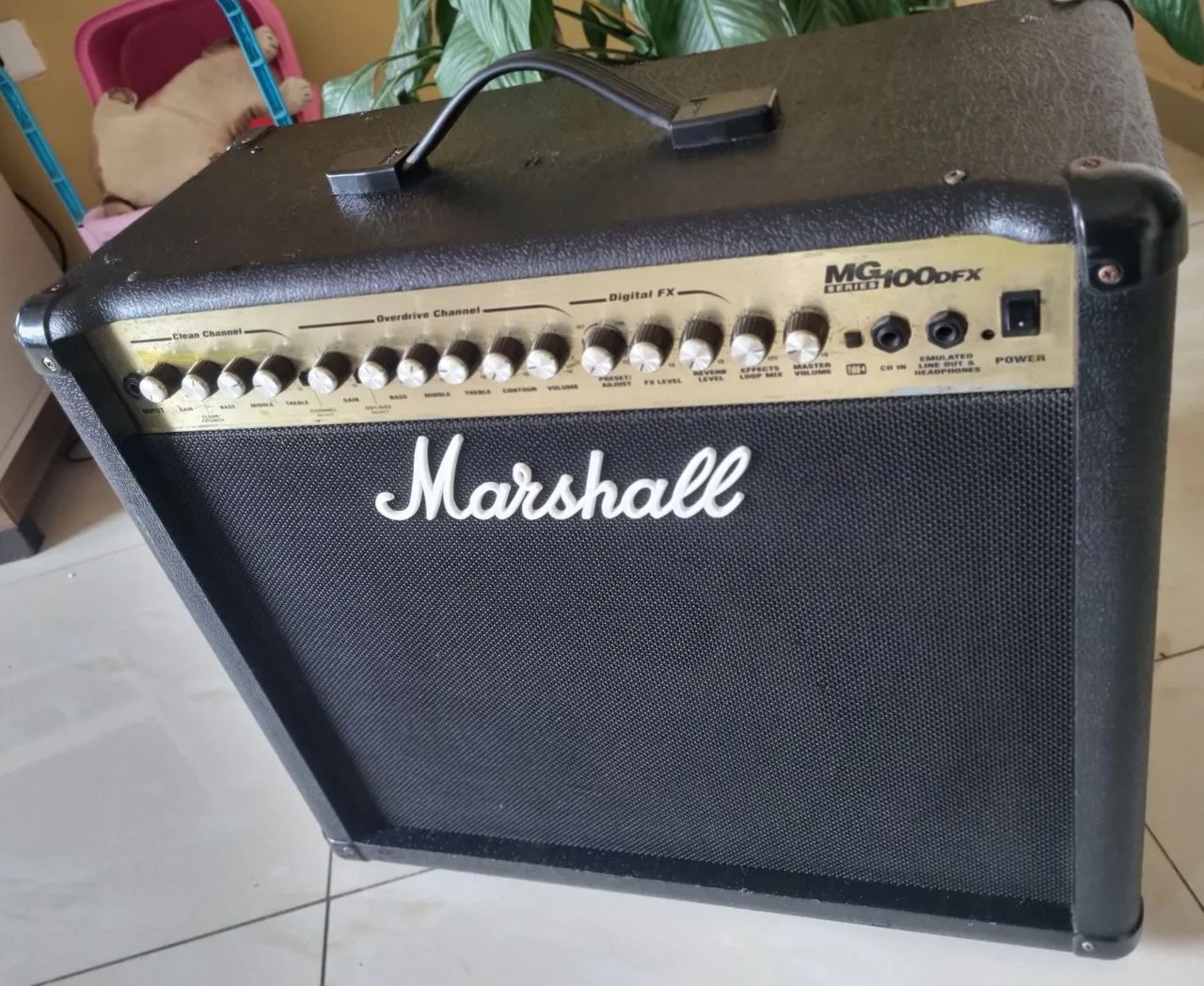 Marshall mg100dfx - Foto 3