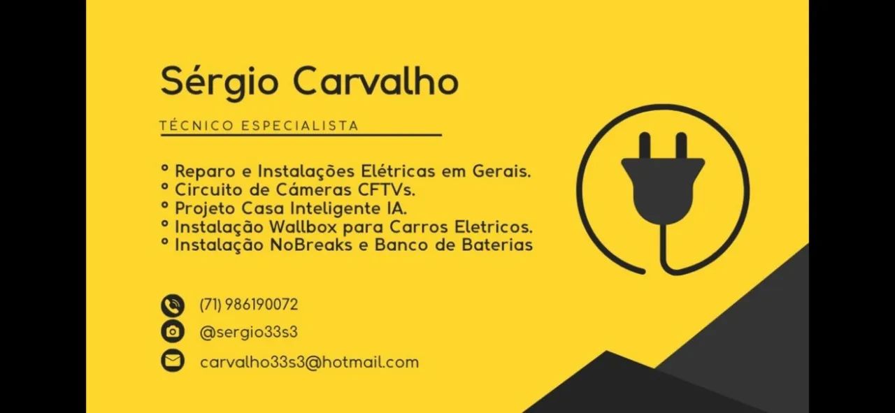 Manutenção de câmera, elétrica e rede. - Foto 5