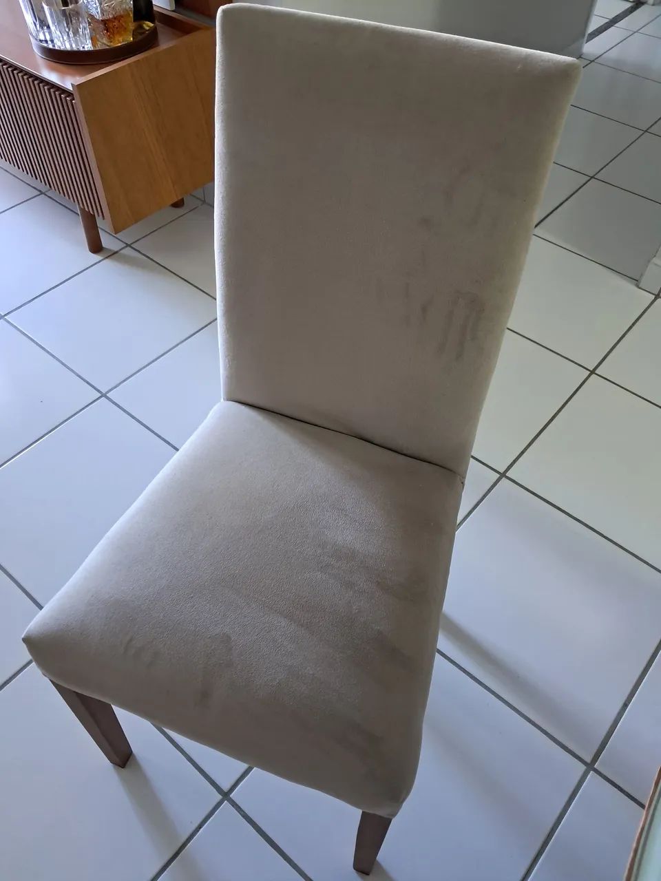 5 cadeiras de sala - Foto 2