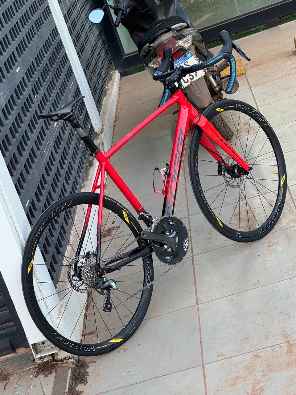 Bicicleta Speed Oggi Stmolla Tiagra  - Foto 2