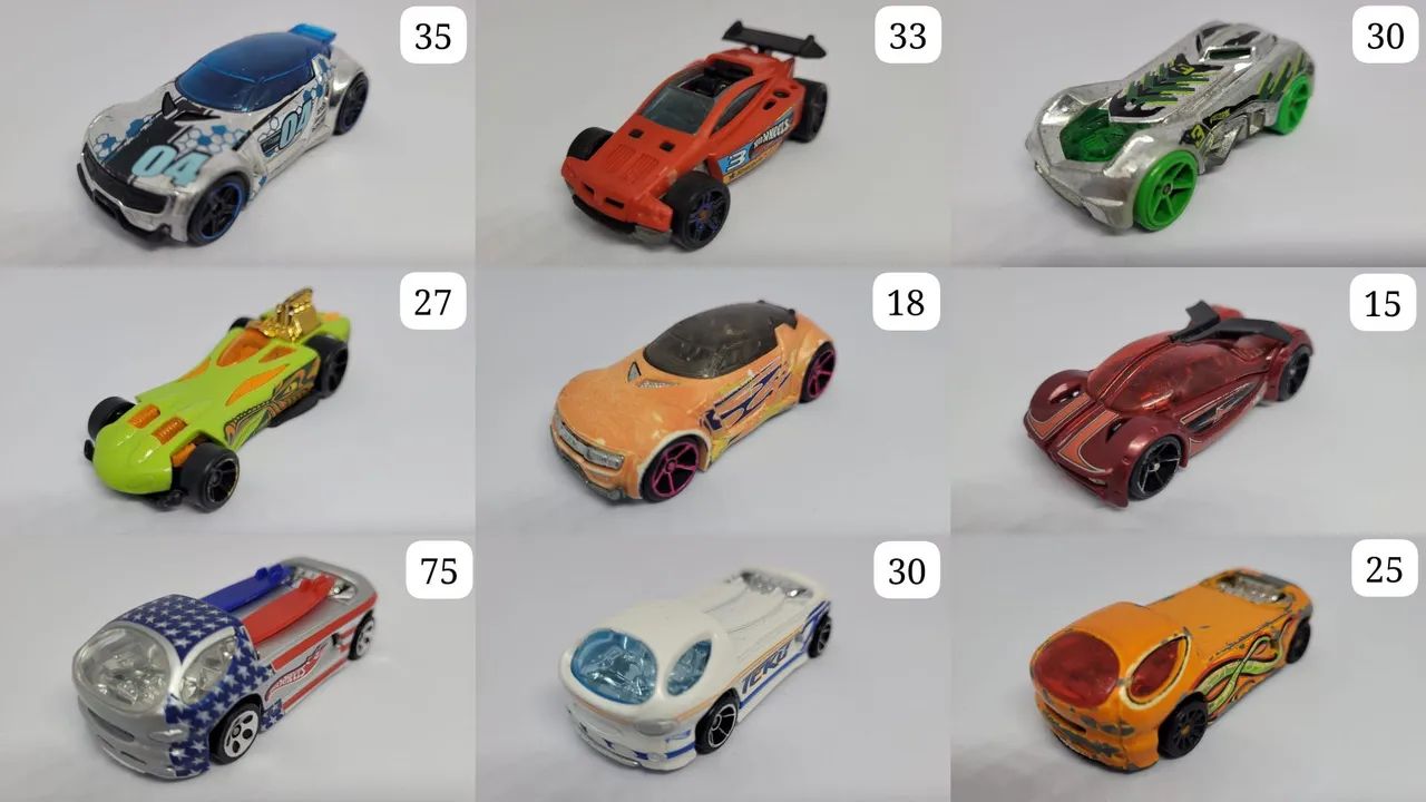 Miniaturas Modelos Acceleracers e Via 35 - Foto 4