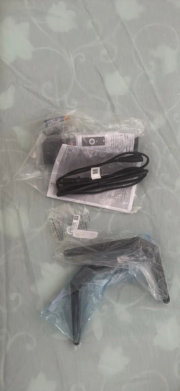 Televisão aiwa 43 polegadas sem uso com tela rachada  - Foto 4