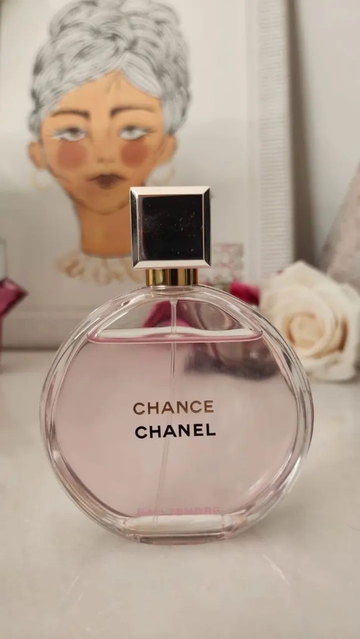 Perfume chance tendre