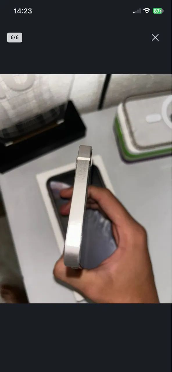 Iphone 12 tudo original  - Foto 3