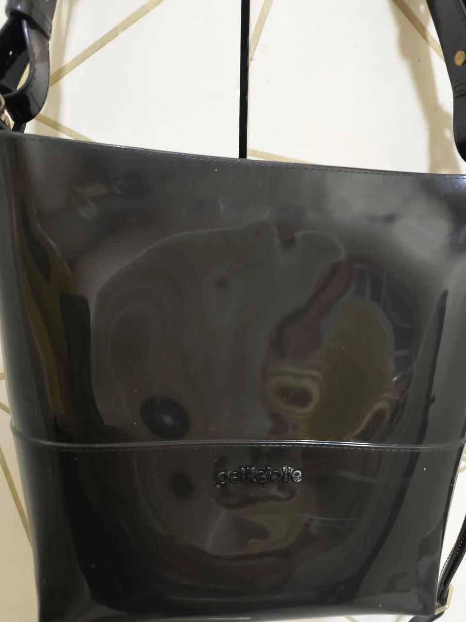 Bolsa Petite Jolie Preta  - Foto 2