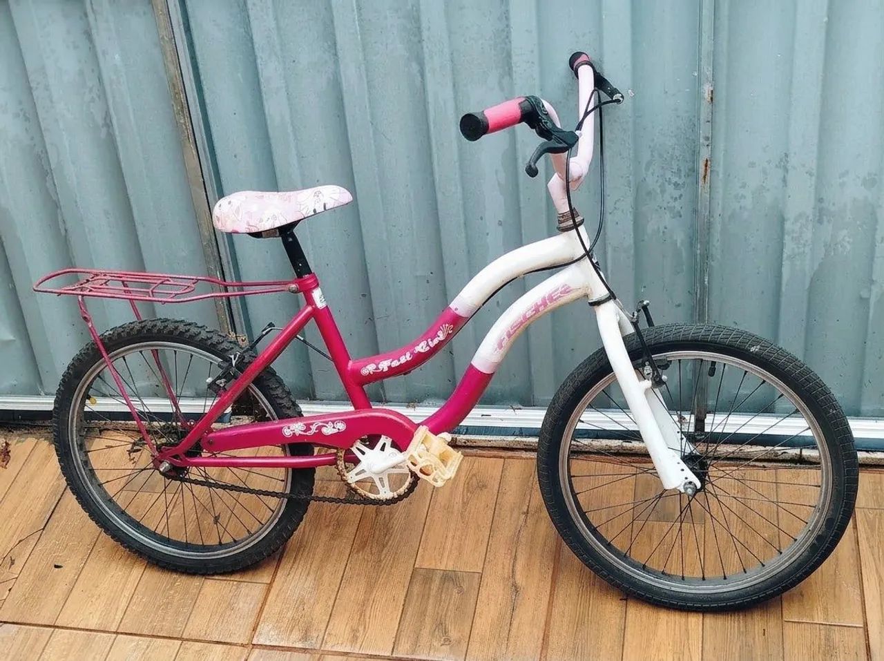 Bicicleta feminina aro 20