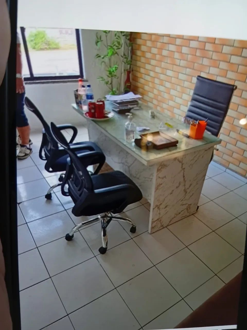 Móveis de escritório 