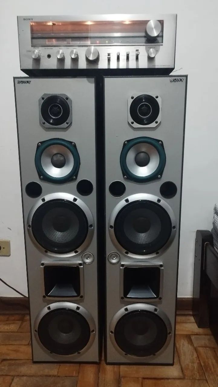 Receiver Sony + Caixas - Foto 2