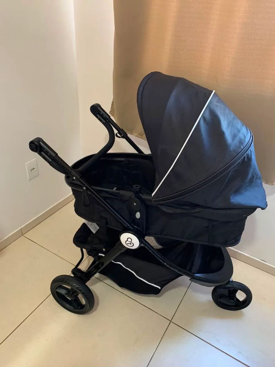 Carrinho de Bebê e Moisés Galzerano - Foto 3