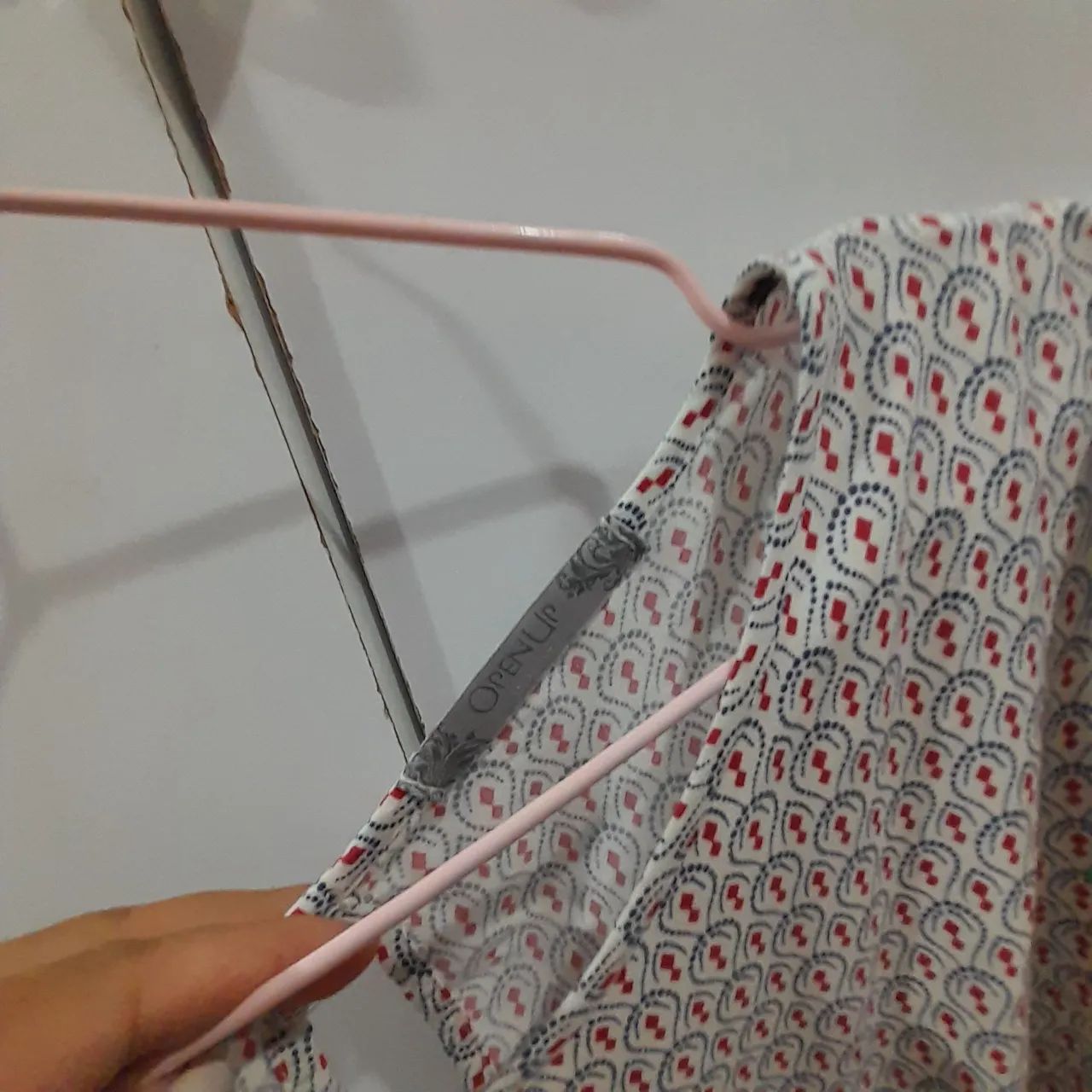 Blusa estampada tam 40 - Foto 3
