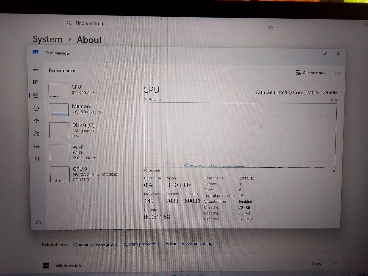 Notebook Gamer Lenovo Loq c/ RTX 2050 - Foto 3