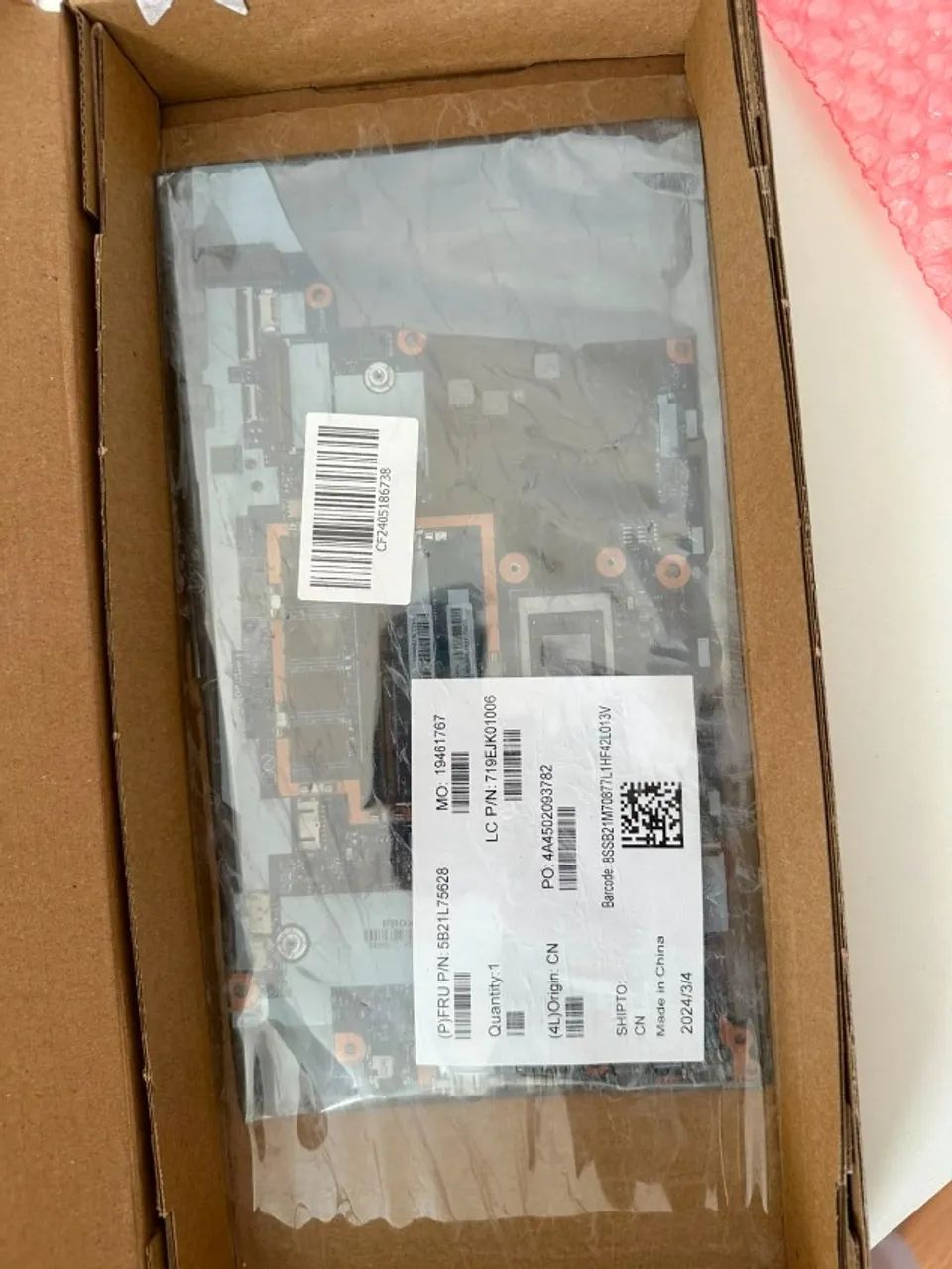 Placa-mãe do Lenovo ThinkPad E14 Gen 5 (modelo NM-F351) - Foto 2