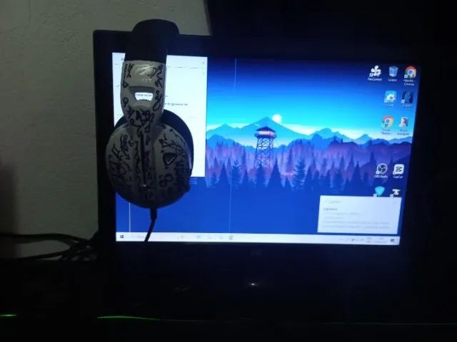 ? PC COMPLETO + MONITOR + PERIFÉRICOS ? R$ 1.200 - Foto 4