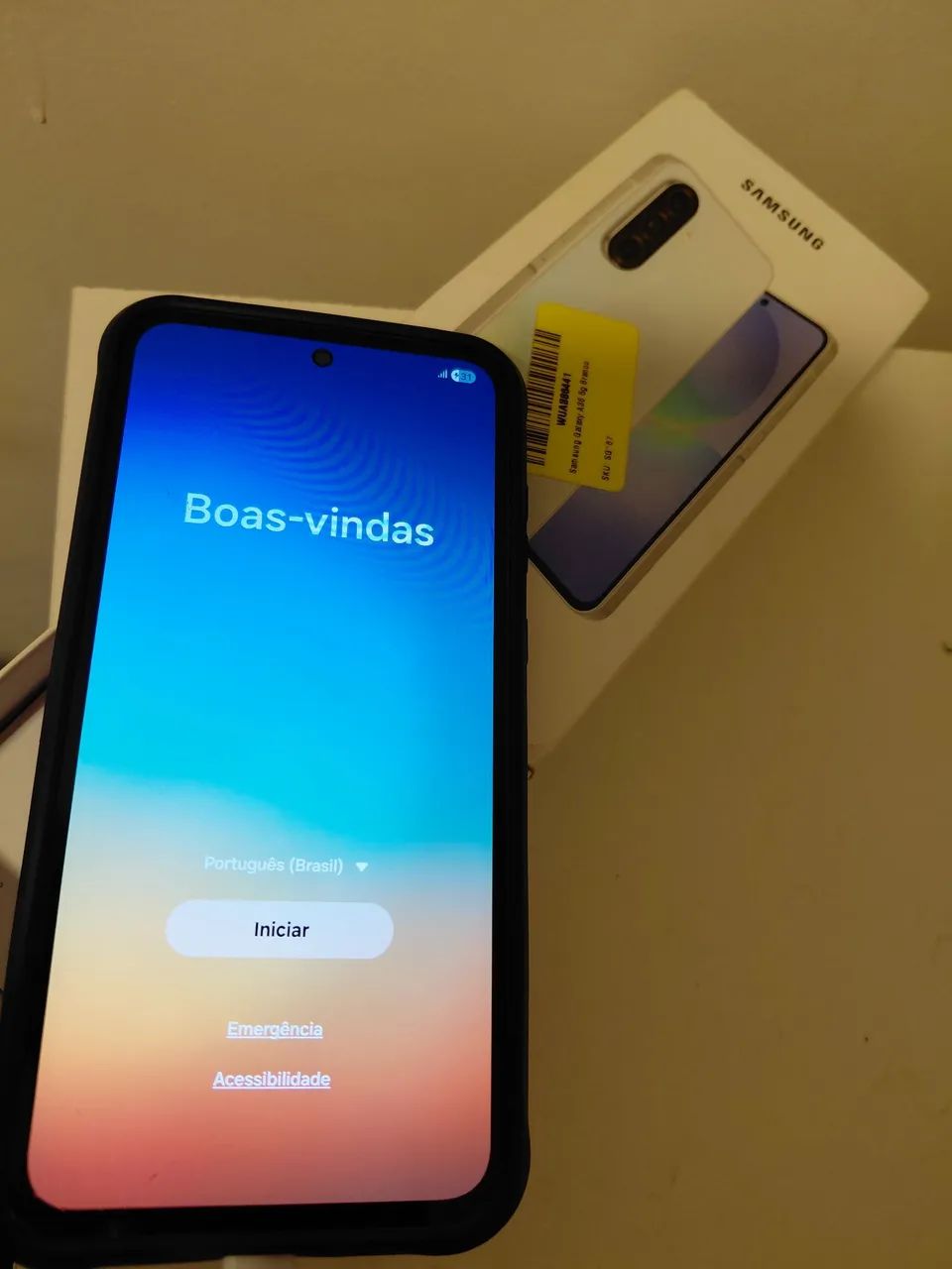Vendo celular A35 128g